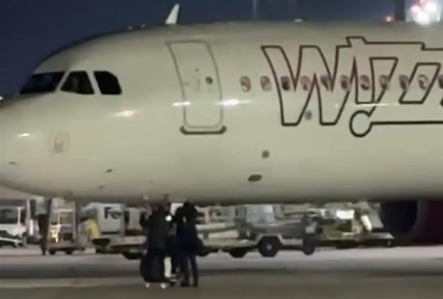 Στιγμιότυπο από το περιστατικό (Screenshot/Facebook)