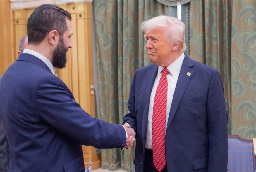 Συνάντηση Τραμπ-Αλ Σάρα στον Λευκό Οίκο (AP)