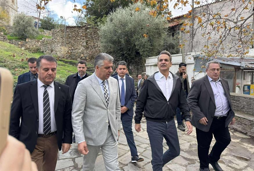 Ο Κυριάκος Μητσοτάκης στη Ροδόπη (paratiritis-news.gr)