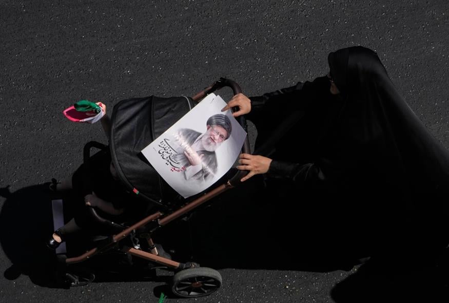 Ιράν(Πηγή: AP Photo/Vahid Salemi) Ιράν(Πηγή: AP Photo/Vahid Salemi)