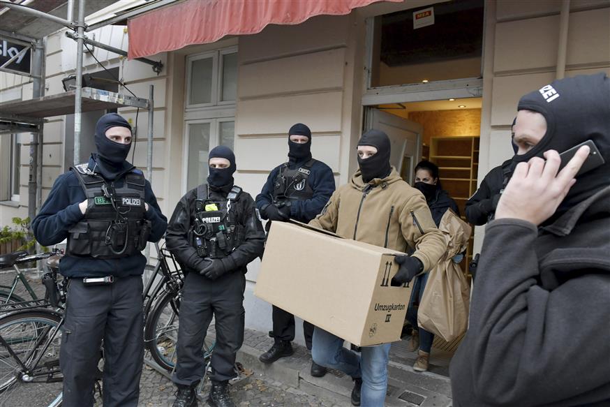 Γερμανική αστυνομία/(Paul Zinken/dpa via AP)