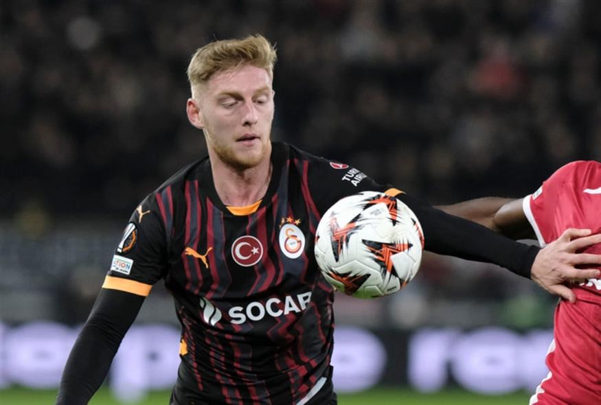 Ο Μετεχάν Μπαλτατζί της Γαλατασαράι (AP)