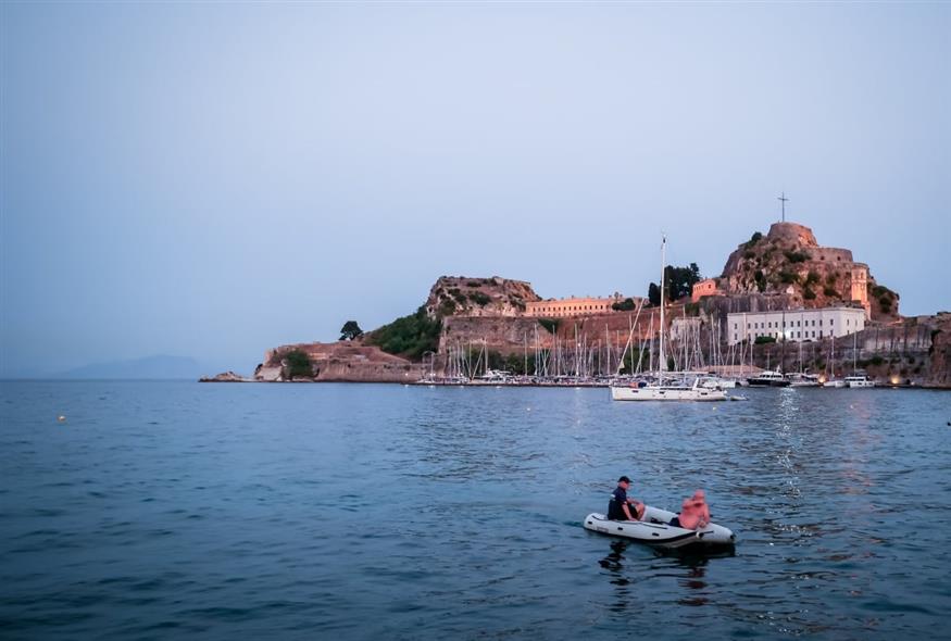 ΚΕΡΚΥΡΑ (ΓΙΩΡΓΟΣ ΚΟΝΤΑΡΙΝΗΣ / EUROKINISSI)