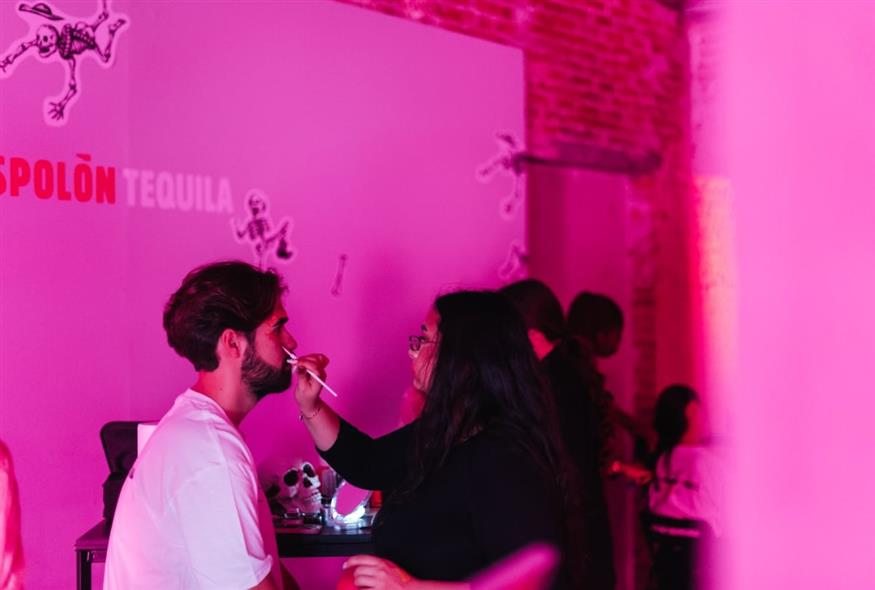 Η Espolon Tequila γιορτάζει την Ημέρα των Νεκρών στο Ωδείο Αθηνών, το Σάββατο 1η Νοεμβρίου