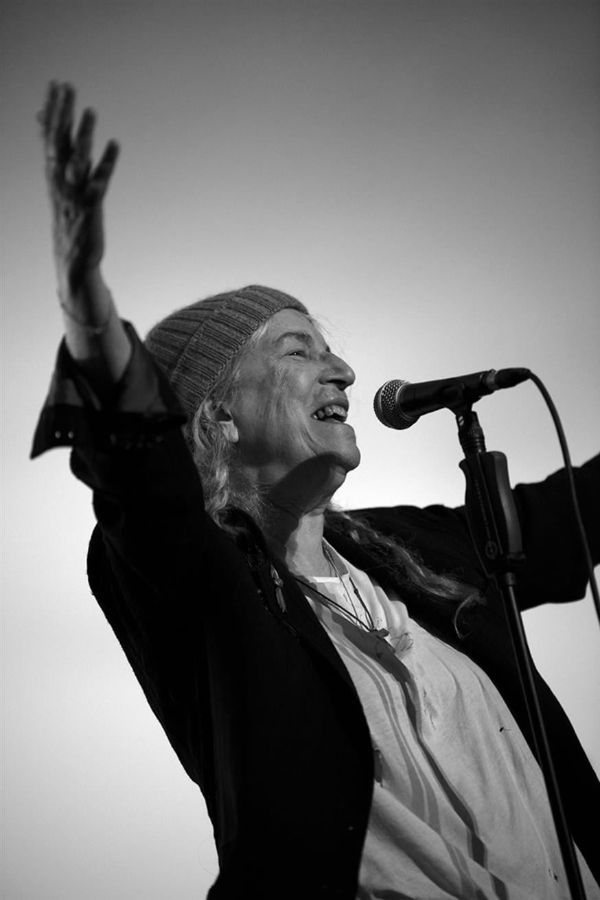 Patti Smith (Copyright: Αλεξανδρα Κατσάρου)