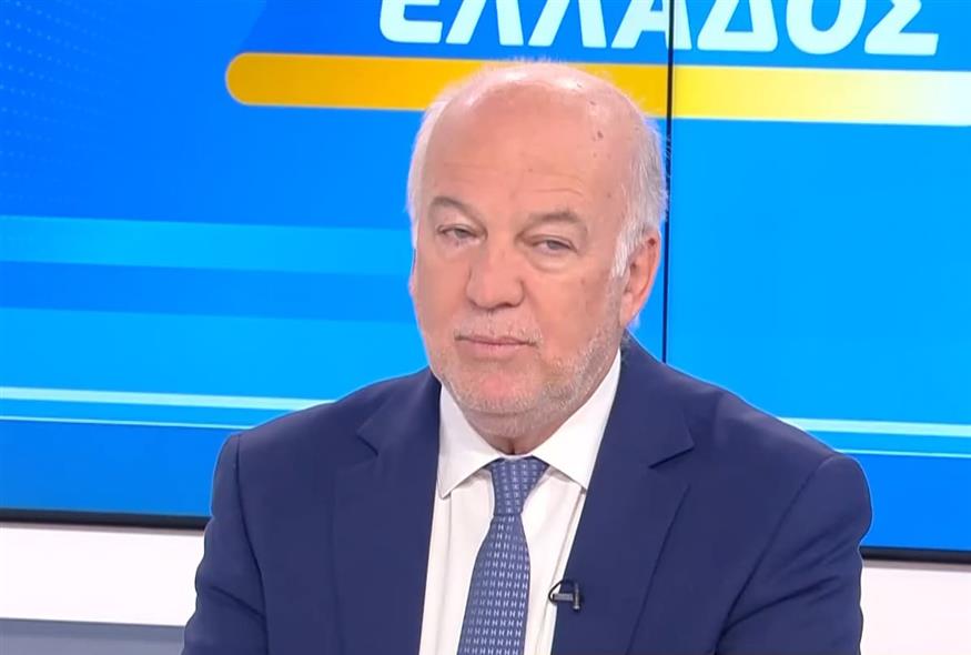 Ο Γιώργος Φλωρίδης στο OPEN / video capture