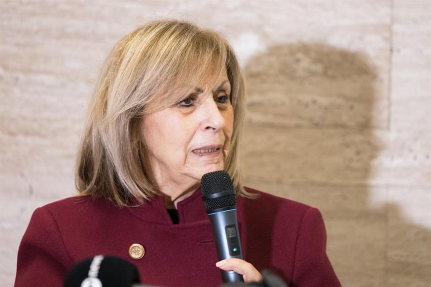 Η περιφερειάρχης Κεντρικής Μακεδονίας Αθηνά Αηδονά στα εγκαίνια του αρχαιολογικού χώρου (ΑΧΙΛΛΕΑΣ ΧΗΡΑΣ/ΑΠΕ-ΜΠΕ) Η περιφερειάρχης Κεντρικής Μακεδονίας Αθηνά Αηδονά στα εγκαίνια του αρχαιολογικού χώρου (ΑΧΙΛΛΕΑΣ ΧΗΡΑΣ/ΑΠΕ-ΜΠΕ)