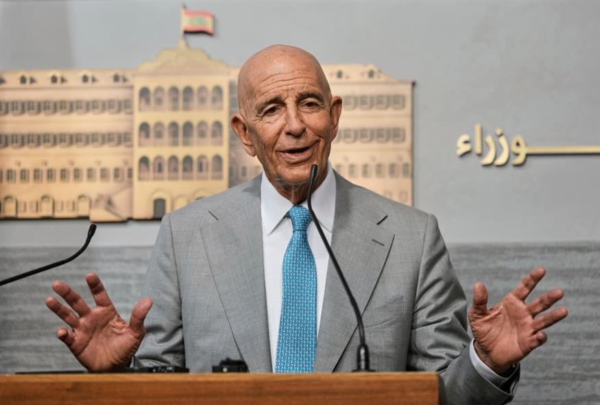 Ο πρέσβης των ΗΠΑ στην Άγκυρα, Τομ Μπαράκ (ΑP)