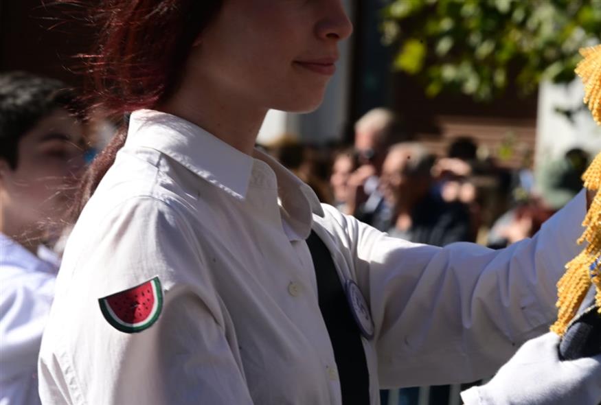Μαθητικής παρέλαση - Παλαιστίνη/Eurokinissi