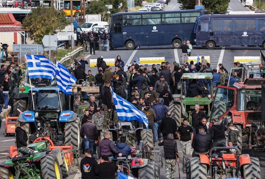 Αγρότες (EUROKINISSI)