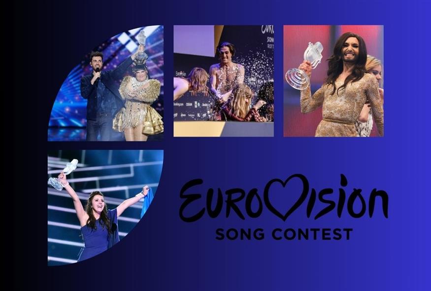 Νικητές της Eurovision