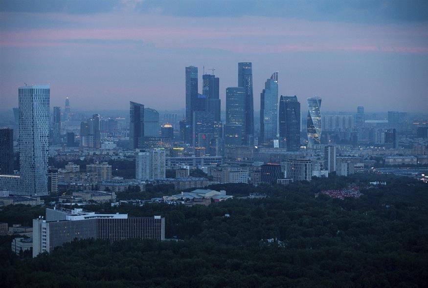 Ουρανοξύστες στη Μόσχα (Associated Press)