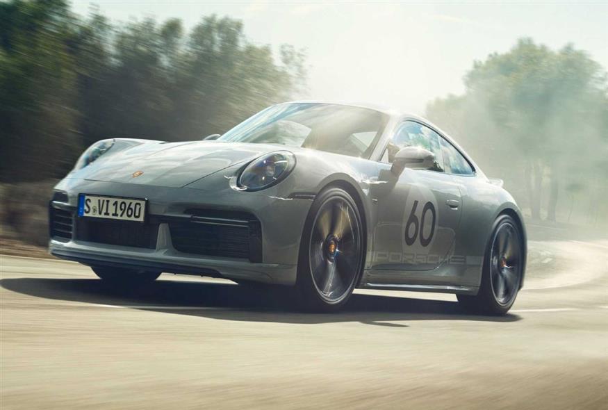 Νέα Porsche 911 Sport Classic: Συλλεκτική και με ρετρό αισθητική