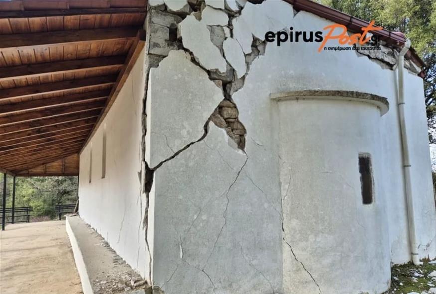 Ζημιές στον Δήμο Δωδώνης (epiruspost.gr)