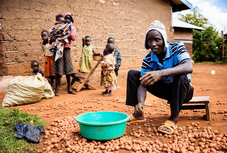Οδοιπορικό στη φυλή Benet - Φωτογαφίες: Γιώργος Βουρσούκης