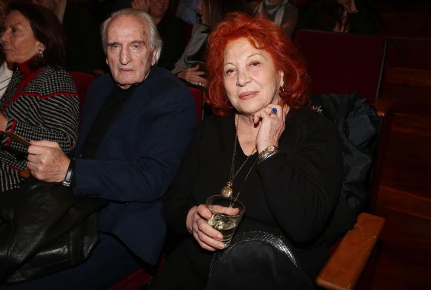 Νικήτας Τσακίρογλου - Χρυσούλα Διαβάτη (NDP Photos)