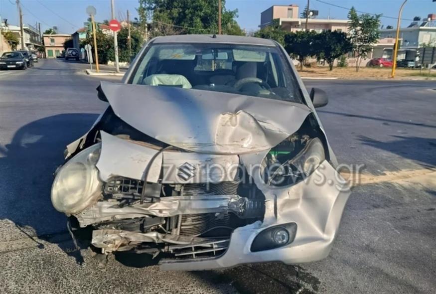 Τροχαίο στα Χανιά Τροχαίο στα Χανιά