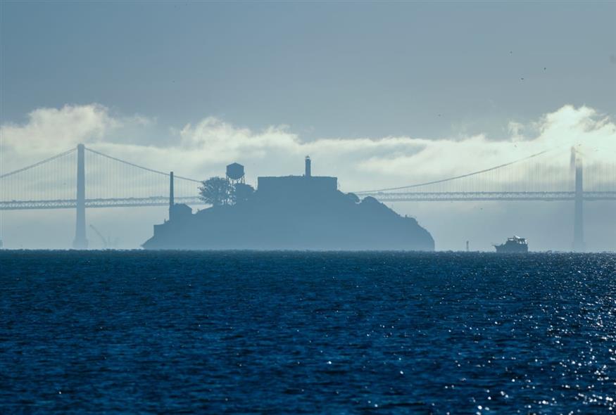 Οι φυλακές του Αλκατράζ (AP Photo/Eric Risberg, File)