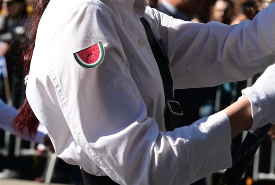 Μαθητικής παρέλαση - Παλαιστίνη/Eurokinissi