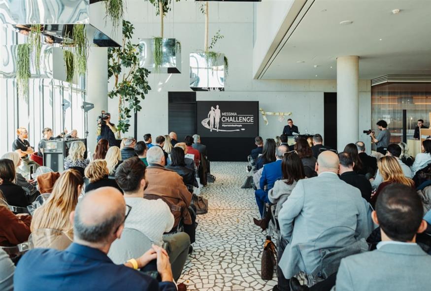 (Συνέντευξη Τύπου του Messinia Challenge στο Delta Restaurant του Ομίλου Δειπνοσοφιστήριον)