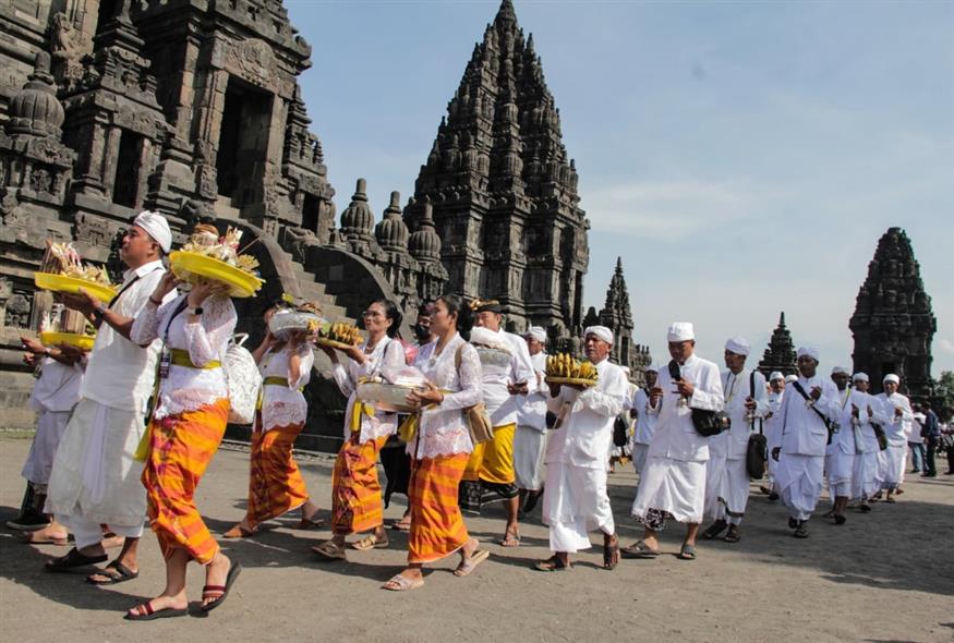 Ναός Πραμπανάν (AP Photo/Slamet Riyadi) Ναός Πραμπανάν (AP Photo/Slamet Riyadi)