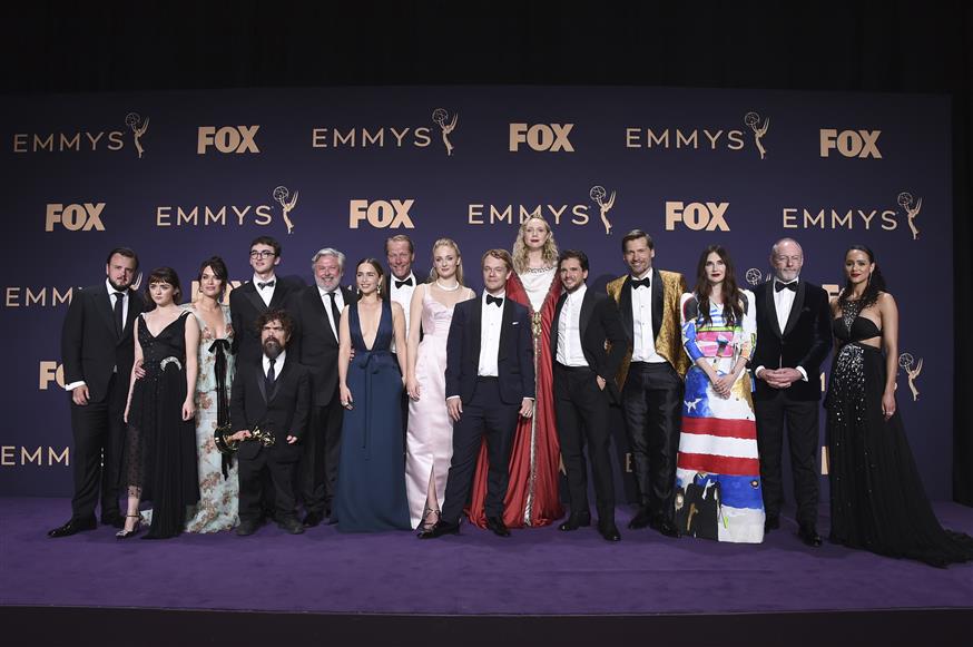 Το καστ του Game Of Thrones στην απονομή των βραβείων Emmy 2019