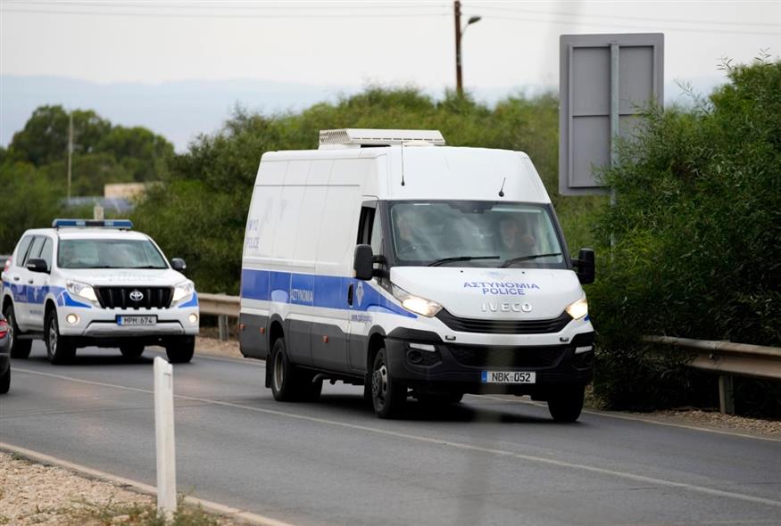 Αστυνομία στην Κύπρο (AP Photo)