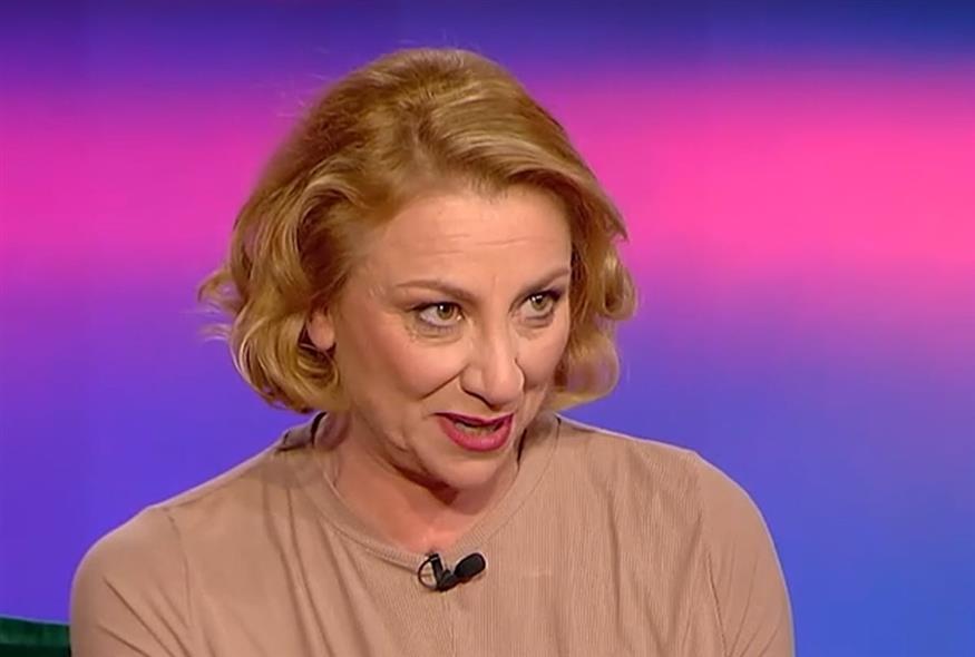 Η Χίλντα Ηλιοπούλου στην εκπομπή «Καλύτερα Αργά»