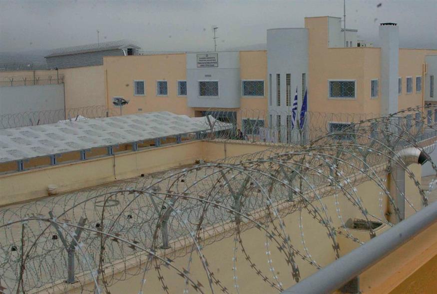 Φυλακές Δομοκού (EUROKINISSI)