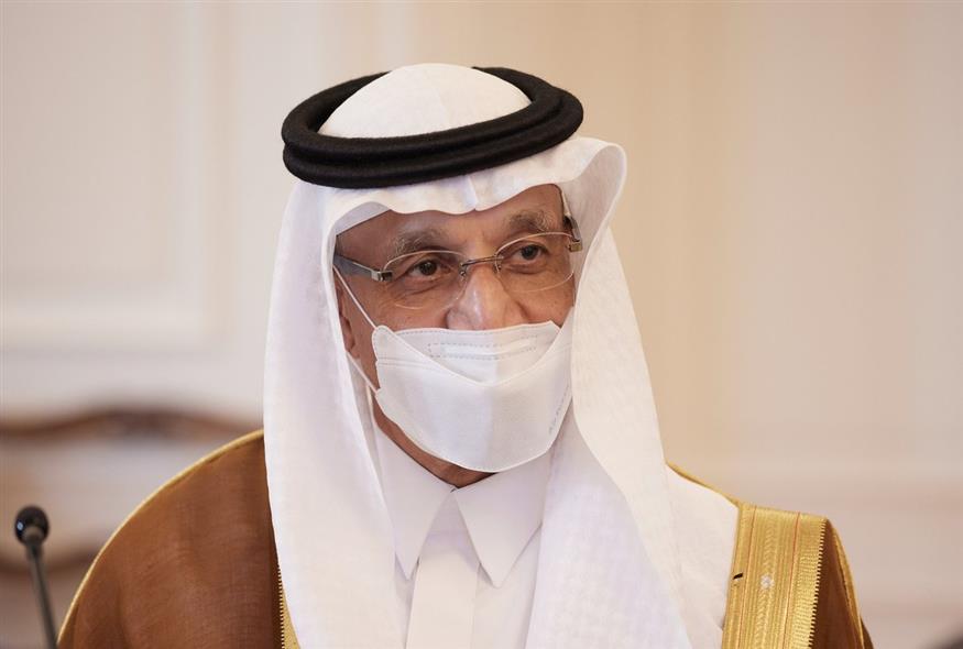 Ο Σαουδάραβας υπουργός Επενδύσεων, Khalid Al Falih / Eurokinissi