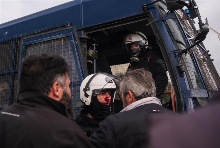 Αγρότες στα Χανιά (EUROKINISSI)