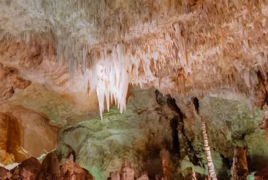Σπήλαιο - Βόρεια Αμερική