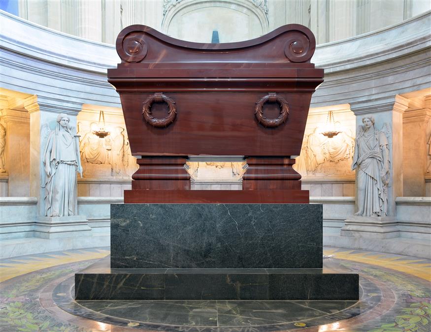 Ο τάφος του Μεγάλου Ναπολέοντα στο Παρίσι