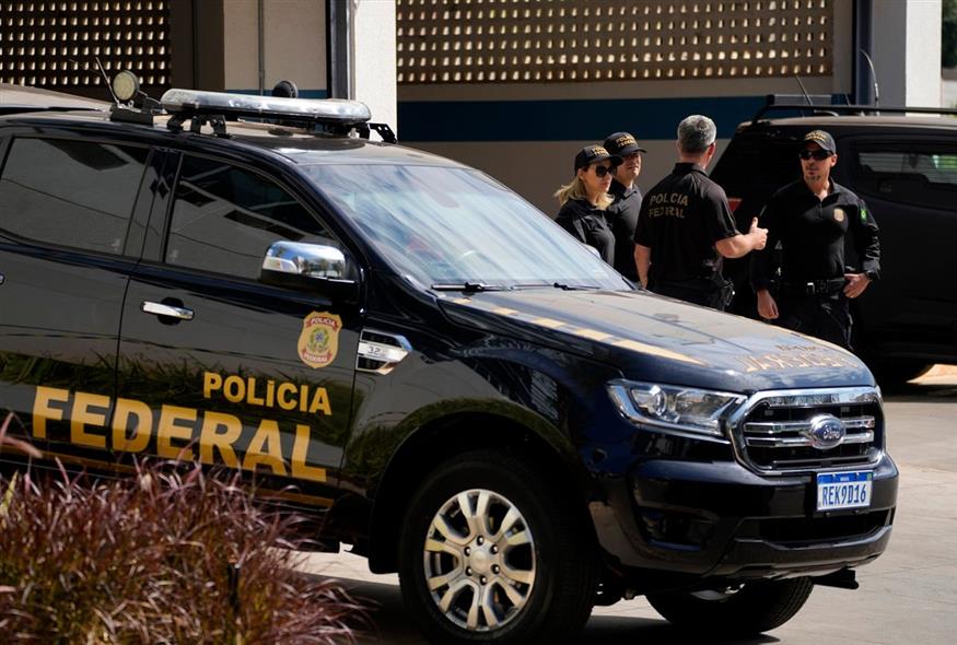 Βραζιλία- αστυνομία/ AP