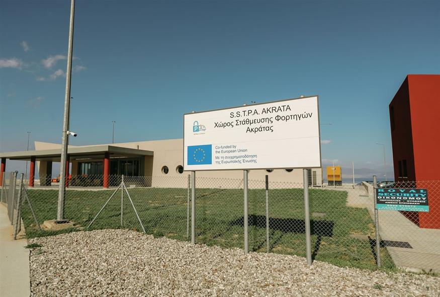 Η Ολυμπία Οδός ανοίγει σταθμό εξυπηρέτησης βαρέων οχημάτων στην Αθηνών-Πατρών (gallery)