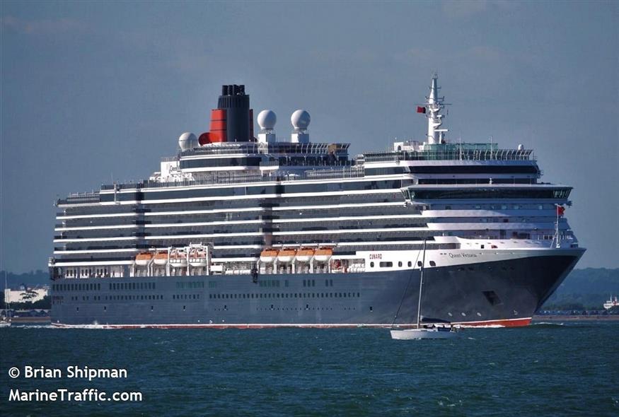 To κρουαζιερόπλοιο Queen Victoria (marinetraffic.com)
