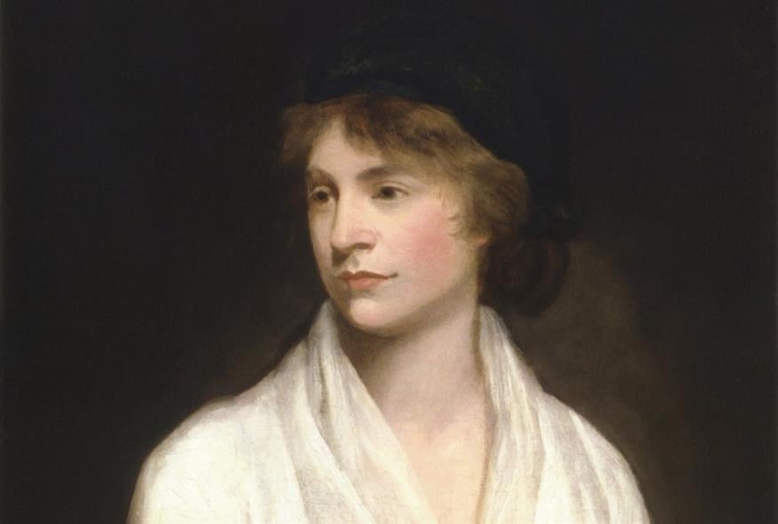 Mary Wollstonecraft (Copyright: John Opie / wikimedia.org)