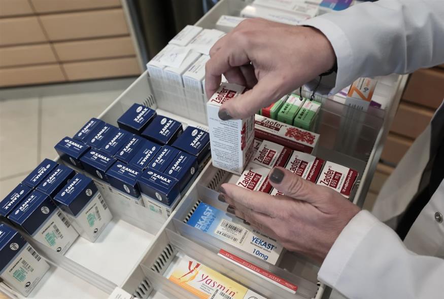 Φάρμακα - Φωτογραφία αρχείου (INTIME NEWS/ΛΙΑΚΟΣ ΓΙΑΝΝΗΣ)
