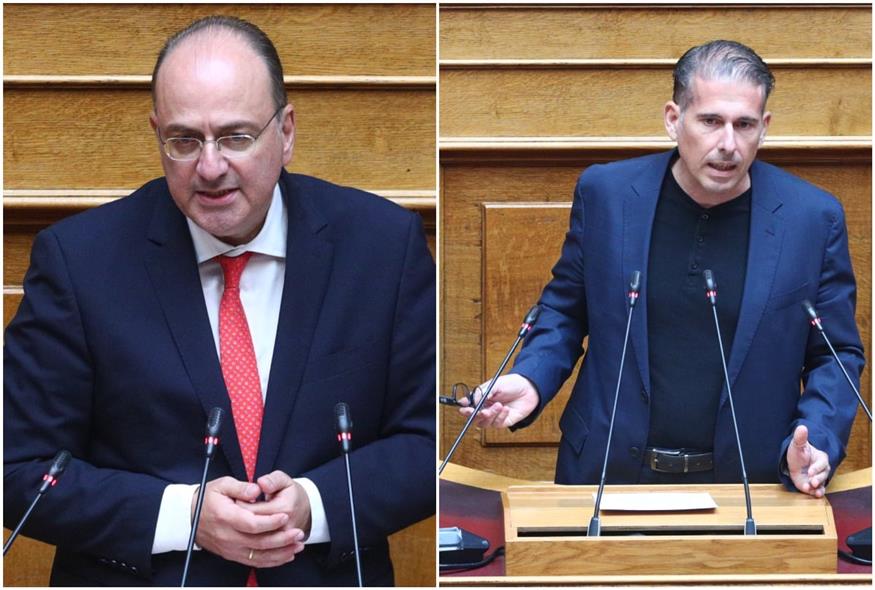 Λαζαρίδης - Καραναστάσης/eurokinissi