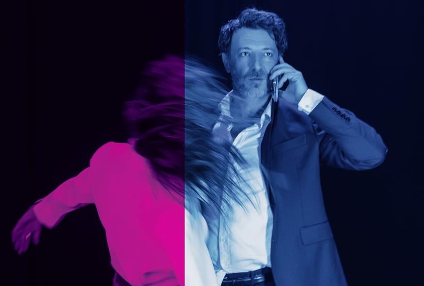 «Οι άνθρωποι έχουν περισσότερες πλευρές από όσες φαίνονται» λέει ο Αλέξανδρος Μαυρόπουλος (Copyright: Πάτροκλος Σκαφίδας)