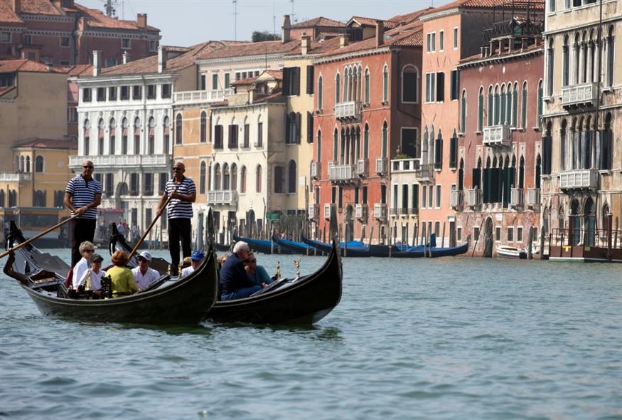 Τα κανάλια της Βενετίας (AP)
