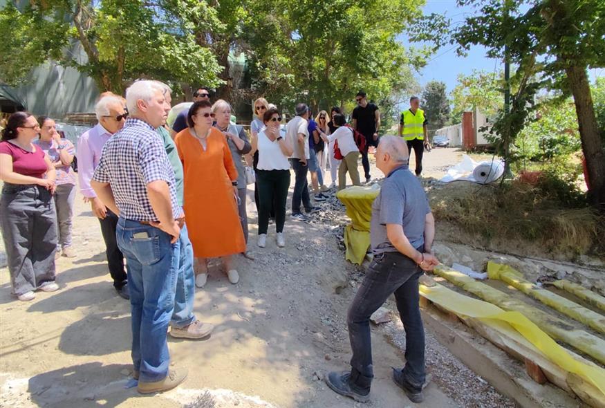 Έργα αποκατάστασης στο πρώην βασιλικό κτήμα στο Τατόι από το υπουργείο πολιτισμού