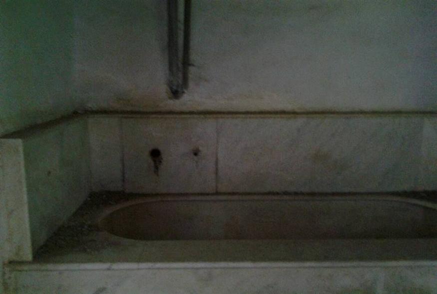 Μαρμάρινη μπανιέρα θεωρούνταν πολυτέλεια για την εποχή της