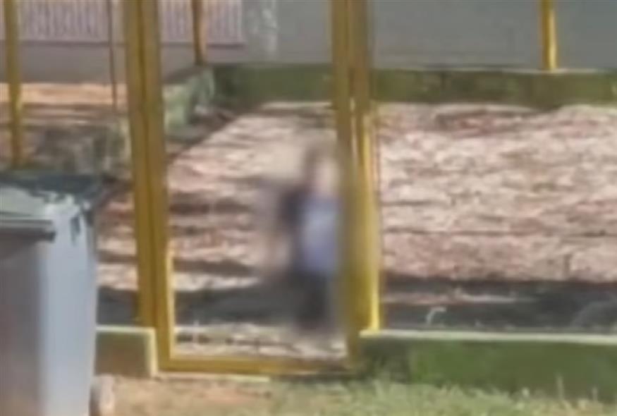 Παιδί κλεισμένο σε κλουβί σε παιδικό σταθμό της Βραζιλίας