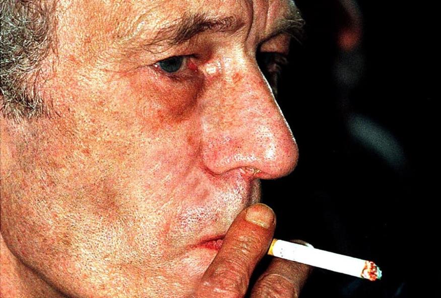 Άκης Πάνου: η ζωή μου όλη είναι ένα τσιγάρο./ copyright Eurokinissi