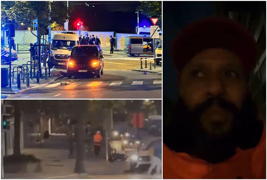 Τρομοκρατικό χτύπημα στις Βρυξέλλες (AP - X)