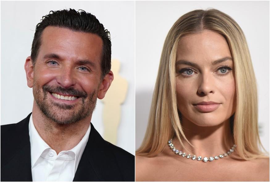 Μπράντλεϊ Κούπερ - Μάργκοτ Ρόμπι (AP)