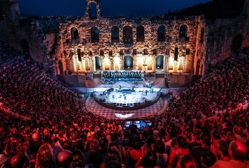 Ηρώδειο (Copyright: Intime)