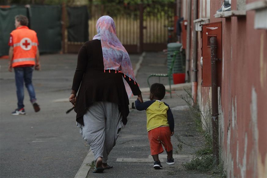 Πρόσφυγες στην Ιταλία/(AP Photo/Gregorio Borgia)