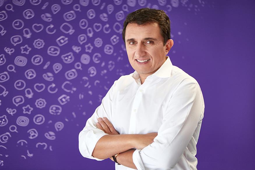 O CEO του Viber, Djamel Αgaoua